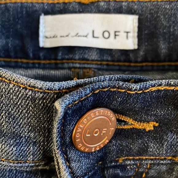 ❌Loft Jeans❌ - Picture 4 of 5